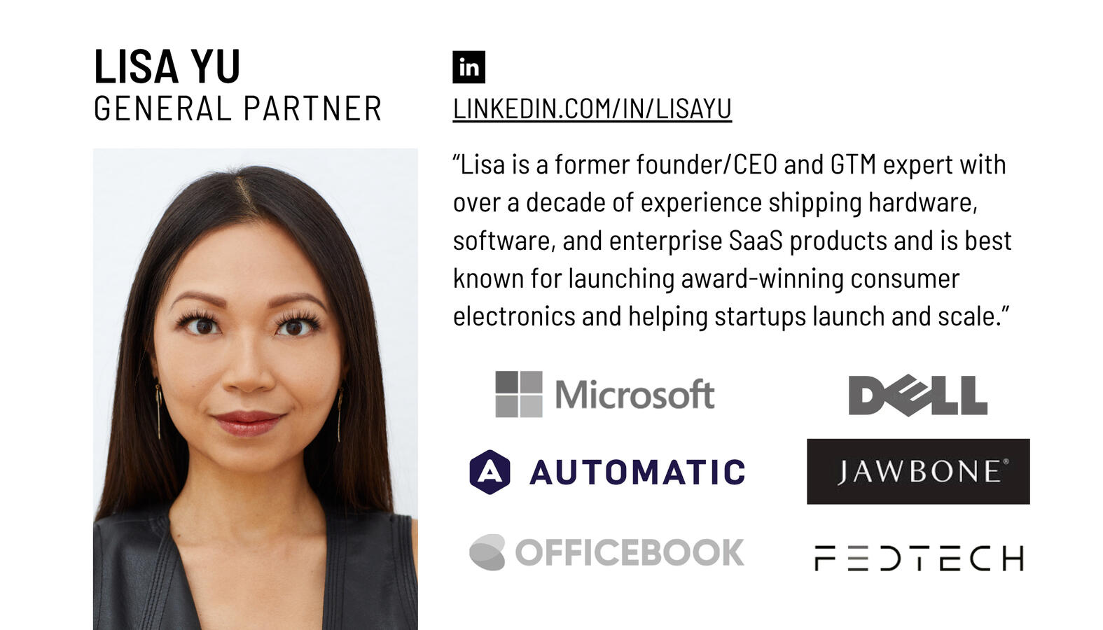 Lisa Yu